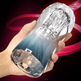 Erodit Pussy Masturbator Cup zwart