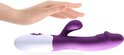 Erodit Tarzan dildo vibrator Paars, inclusief batterijen