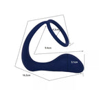 Erodit Siliconen buttplug cockring