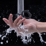 Erodit Siliconen dubbele penis cockring