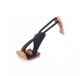 Erodit Siliconen buttplug cockring