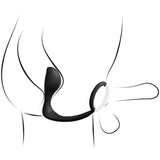 Erodit Siliconen buttplug cockring