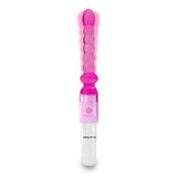 Erodit Flirting Anale Kralen Dildo Vibrator, inclusief batterijen