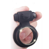 Erodit Siliconen clitoris stimulerende vibratie cockring