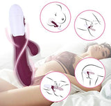 Erodit Tarzan dildo vibrator Roze,  inclusief batterijen